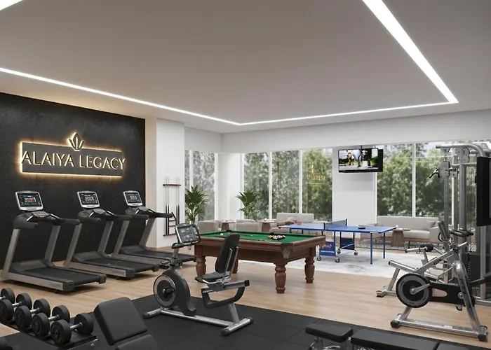 Alaia Legacy Aparthotel 5*