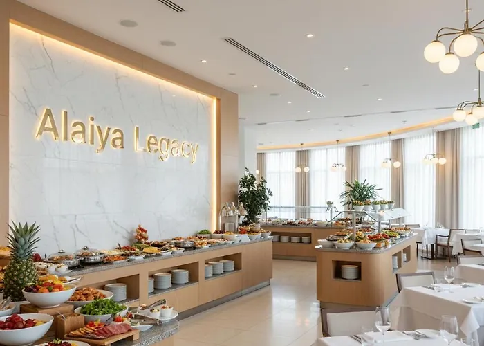 Alaia Legacy Appart hôtel Antalya